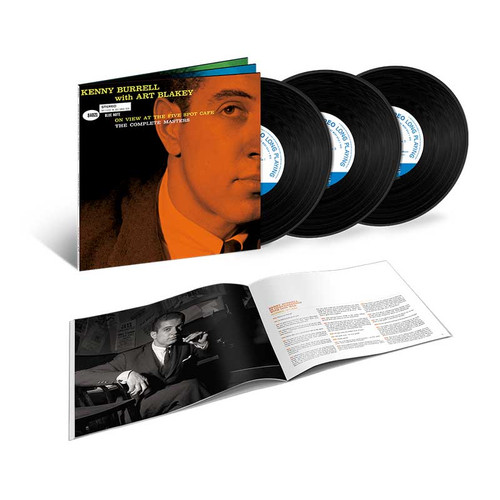 Kenny Burrell with Art Blakey On View at the Five Spot Cafe: The Complete Masters (Tone Poet) 180g 3LP Scratch & Dent 2