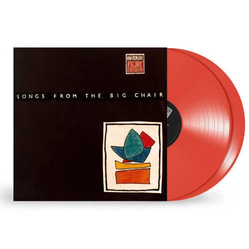 Tears for Fears Songs from the Big Chair (40th Anniversary Edition) 2LP (Transparent Red Vinyl) 1