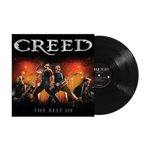 Creed The Best of Creed LP 2
