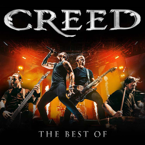 Creed The Best of Creed LP 1