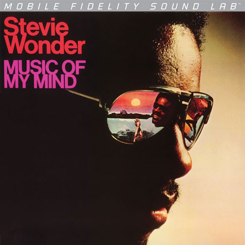 Stevie Wonder Music Of My Mind Numbered Limited Edition LP 1