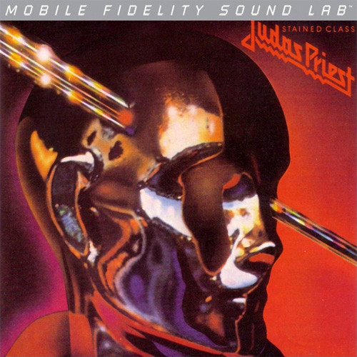 Judas Priest Stained Class Numbered Limited Edition LP 1