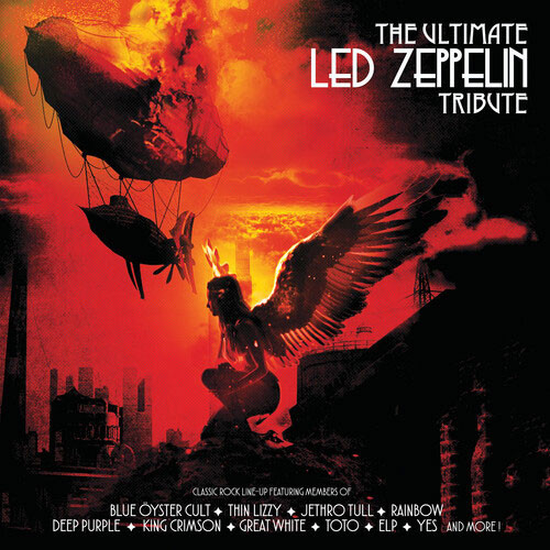 The Ultimate Led Zeppelin Tribute 2LP (Red Vinyl) 1
