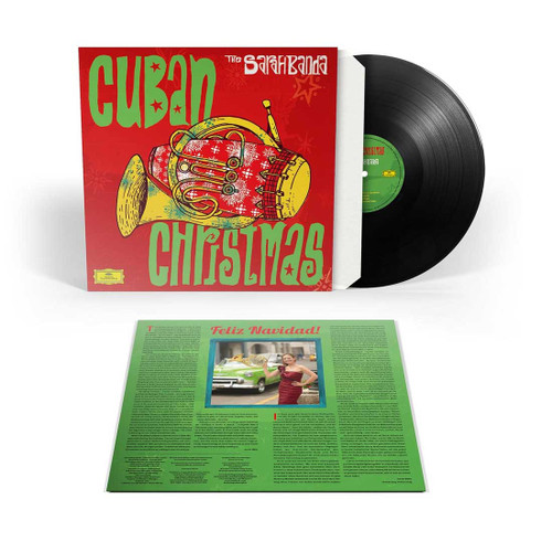 The Sarahbanda (Sarah Willis) Cuban Christmas LP 2