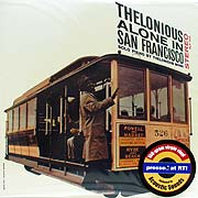 Thelonious Monk/Thelonious Monk Alone In San Francisco Analogue Productions OJC  180g LP 1