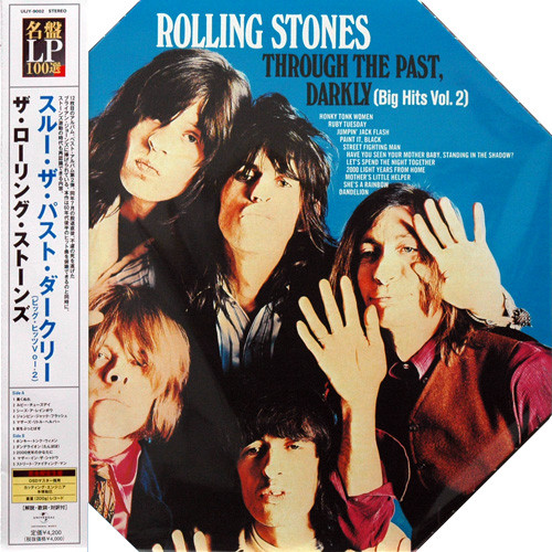 Rolling Stones/Through The Past, Darkly (Big Hits Vol. 2) 200g Japan Import LP 1