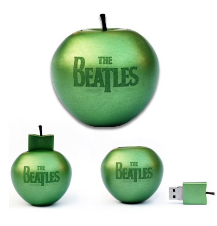THE BEATLES STEREO USB リンゴ型 The Beatles USB Stereo Collector's Apple