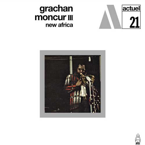 Grachan Moncur III New Africa (Deluxe Edition) LP 1