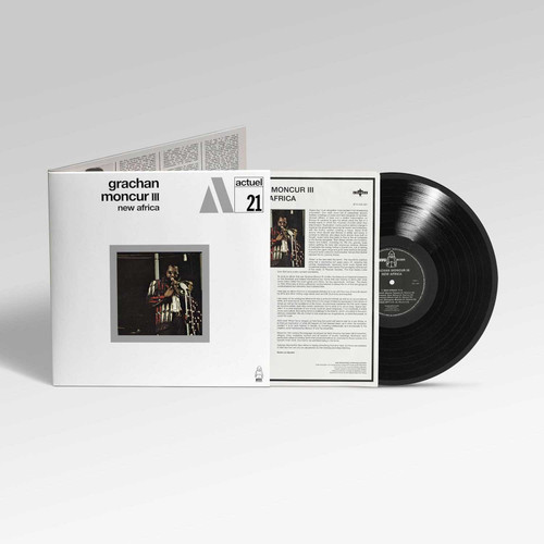 Grachan Moncur III New Africa (Deluxe Edition) LP 2