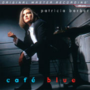Patricia Barber Cafe Blue 45rpm 180g 3LP BOX 1