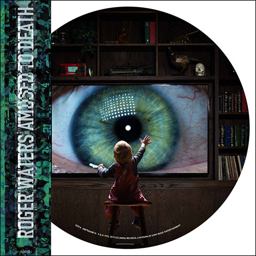 Roger Waters Amused to Death Numbered Limited Edition 150g 2LP (Picture Disc) 2