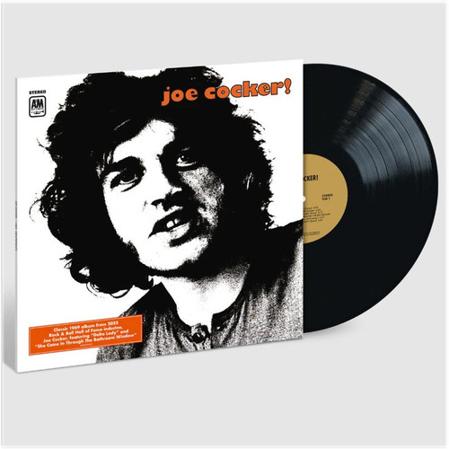 Joe Cocker Joe Cocker! LP 1