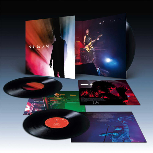 Gary Numan 1,000: Live at the Electric Ballroom, London 3LP 1