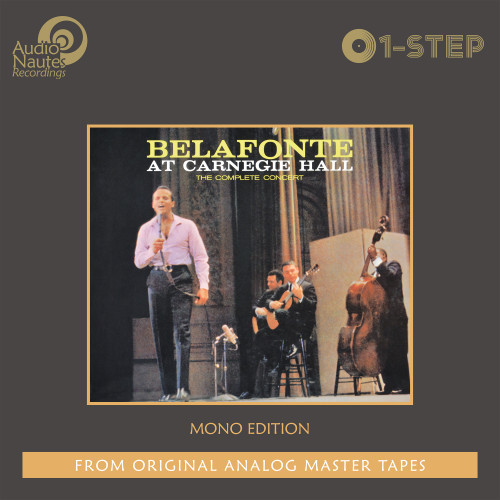 Harry Belafonte Belafonte at Carnegie Hall: The Complete Concert Numbered Edition One-Step 2LP (Mono) Scratch & Dent 1