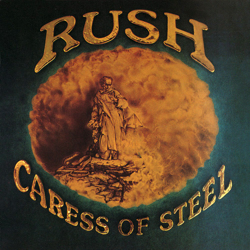 Rush Caress of Steel 180g Direct Metal Master LP Scratch & Dent 1