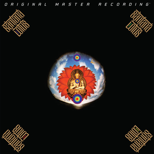 Santana Lotus Numbered Limited Edition 180g 3LP Scratch & Dent 1