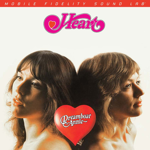 Heart Dreamboat Annie Numbered Limited Edition 180g 45rpm 2LP Scratch & Dent 1