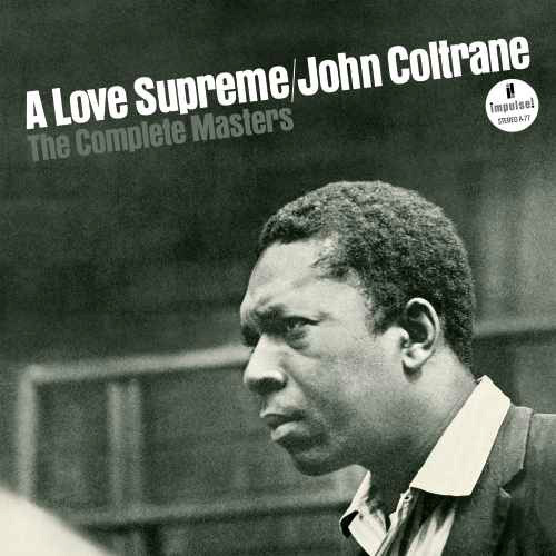 John Coltrane A Love Supreme: The Complete Masters 3LP Scratch & Dent 1
