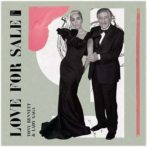 Tony Bennett & Lady Gaga Love for Sale (Alternate Cover) 180g LP Scratch & Dent 1