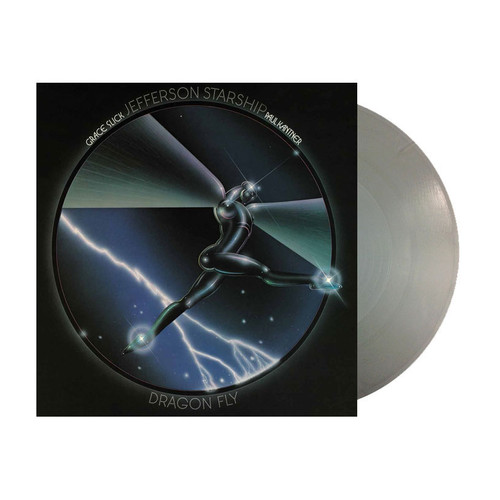 Jefferson Starship Dragon Fly (50th Anniversary) LP (Silver Metallic Vinyl) Scratch & Dent 1
