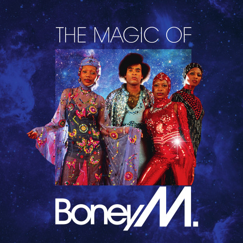 Boney M. The Magic of Boney M. 2LP (Translucent Magenta & Translucent Blue Vinyl) Scratch & Dent 1
