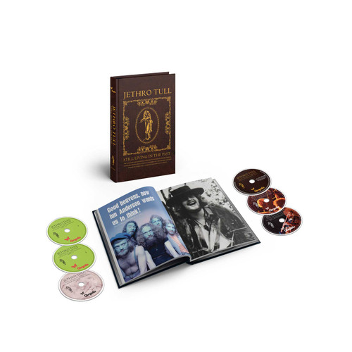 Jethro Tull Still Living in the Past 5CD & Blu-Ray Box Set Scratch & Dent 1