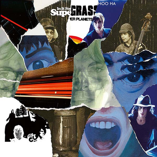 Supergrass The Strange Ones: 1994-2008 2LP 1
