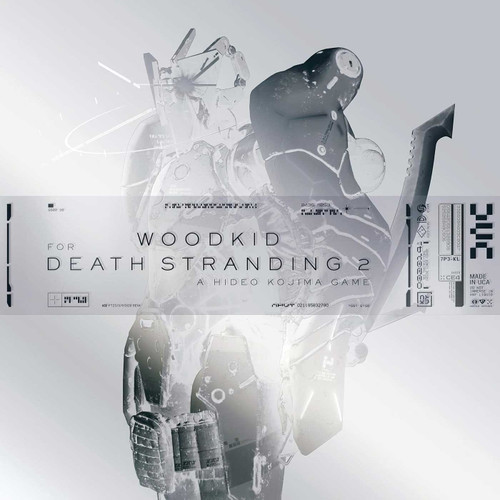 Woodkid Woodkid for Death Stranding 2: On the Beach 2LP (Ultra Clear Vinyl) 1