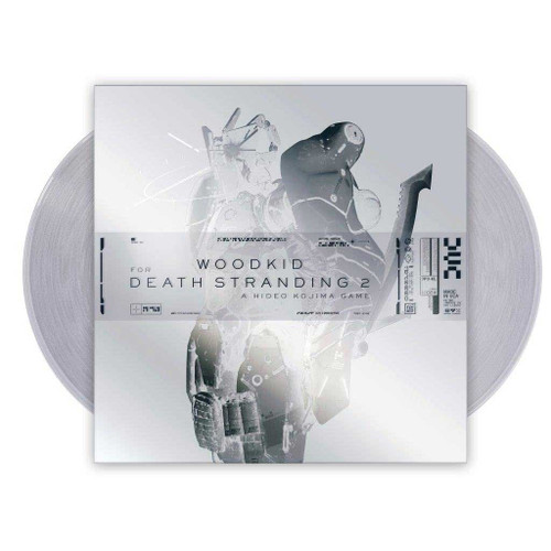 Woodkid Woodkid for Death Stranding 2: On the Beach 2LP (Ultra Clear Vinyl) 3