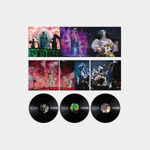 Bjork Cornucopia: Live 3LP 5