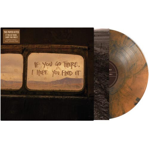 The Paper Kites If You Go There, I Hope You Find It LP (Rust Color Vinyl) 2
