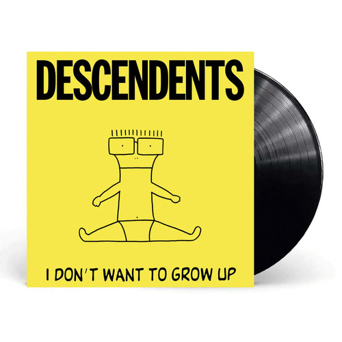 Descendents I Don't Want to Grow Up LP 1