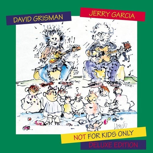 Jerry Garcia & David Grisman Not for Kids Only (Deluxe Edition) 2LP 1