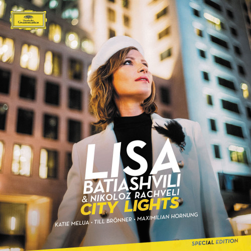 Lisa Batiashvili & Nikoloz Rachveli City Lights (Special Edition) 10" Vinyl 1
