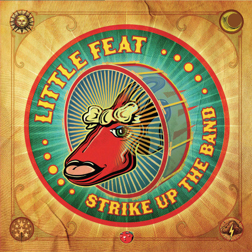 Little Feat Strike Up the Band Indie Exclusive 2LP (Neon Orange Vinyl) 2