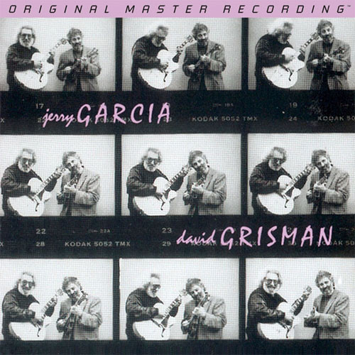 Jerry Garcia & David Grisman Jerry Garcia & David Grisman Numbered Limited Edition 180g 2LP 1