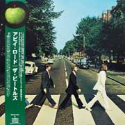 The Beatles Abbey Road Japan IMPORT LP 1