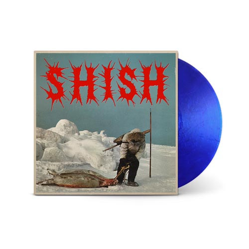 Portugal. The Man SHISH Indie Exclusive LP (Denali Blue Vinyl) 2