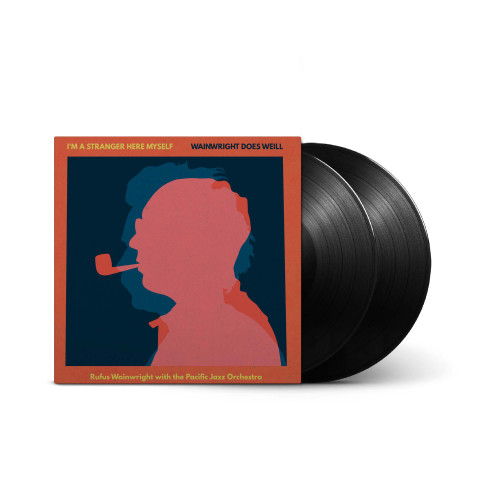 Rufus Wainwright I'm a Stranger Here Myself: Wainwright Does Weill 2LP 2