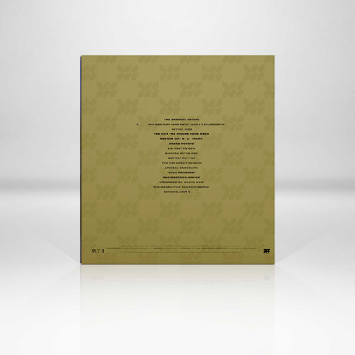 Dr. Dre The Chronic One-Step Numbered Limited Edition 180g 2LP 6