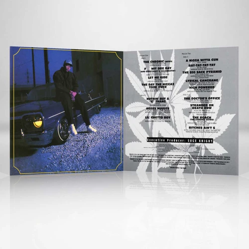 Dr. Dre The Chronic One-Step Numbered Limited Edition 180g 2LP 5