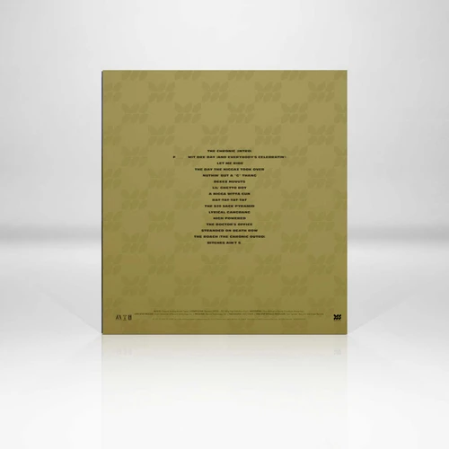 Dr. Dre The Chronic One-Step Numbered Limited Edition 180g 2LP 6