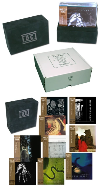 The Dead Can Dance Collector's Box Set 9 SACD Box Set 1