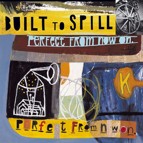 Built to Spill Perfect from Now On 2LP 1