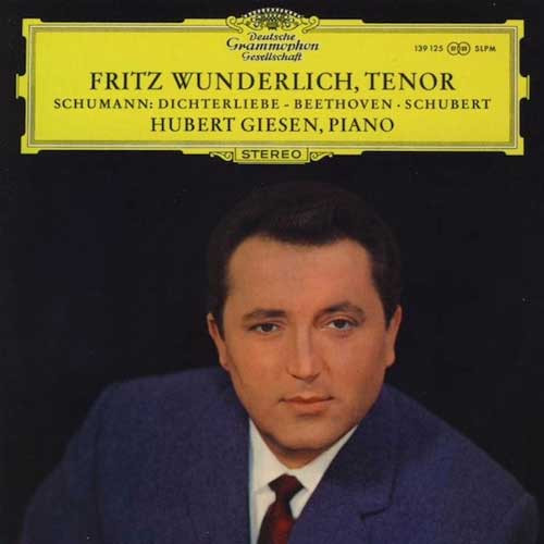 Fritz Wunderlich Schumann, Beethoven, Schubert 180g LP 1