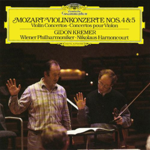 Nikolaus Harnoncourt Mozart Violin Concertos No. 4 & 5 180g LP 1