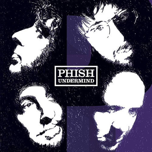 Phish Undermind ("Tiny" Edition) Numbered Limited Edition First Pressing 180g 2LP (Color & Splatter Vinyl) 1