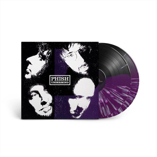 Phish Undermind ("Tiny" Edition) Numbered Limited Edition First Pressing 180g 2LP (Color & Splatter Vinyl) 2
