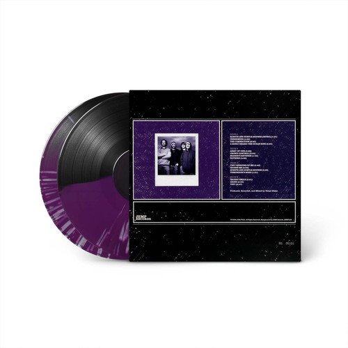 Phish Undermind ("Tiny" Edition) Numbered Limited Edition First Pressing 180g 2LP (Color & Splatter Vinyl) 3