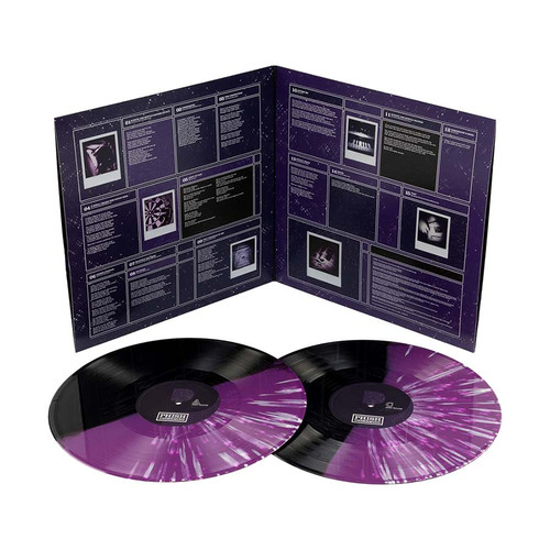 Phish Undermind ("Tiny" Edition) Numbered Limited Edition First Pressing 180g 2LP (Color & Splatter Vinyl) 6